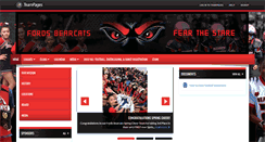 Desktop Screenshot of fordsbearcats.com